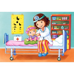 Castorland (B-041022) - "I Like my Job" - 8 12 15 20 pieces puzzle