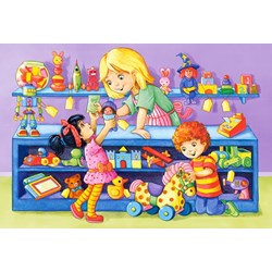 Castorland (B-041022) - "I Like my Job" - 8 12 15 20 pieces puzzle