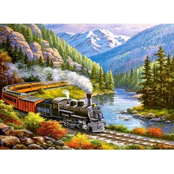 Castorland (B-030293) - "Eagle River" - 300 pieces puzzle