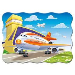 Castorland (B-03587) - "Plane" - 30 pieces puzzle