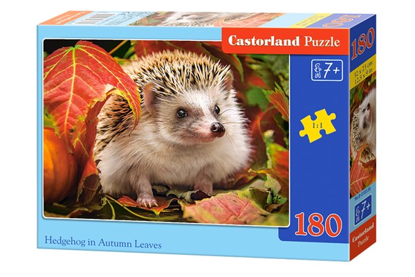 Castorland (B-018338) - "Hedgehog" - 180 pieces puzzle