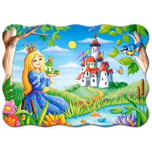 Castorland (B-03679) - "The princess and the Frog" - 30 pieces puzzle