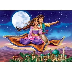 Castorland (B-018369) - "Aladdin" - 180 pieces puzzle
