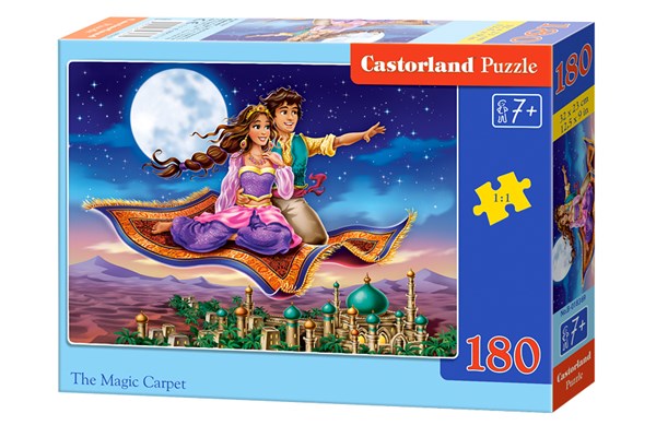 Castorland (B-018369) - "Aladdin" - 180 pieces puzzle