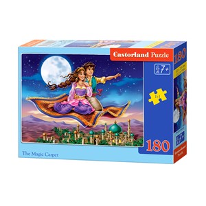 Castorland (B-018369) - "Aladdin" - 180 pieces puzzle