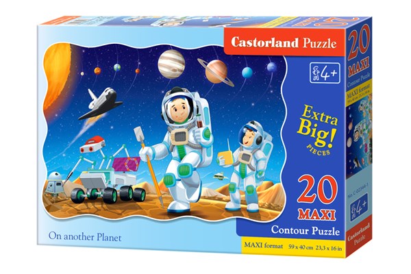Castorland (C-02344) - "Space Conquest" - 20 pieces puzzle