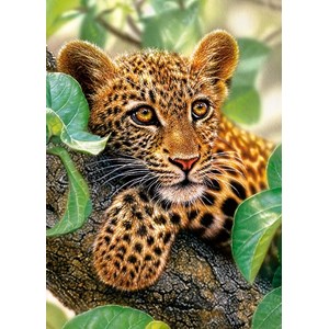 Castorland (B-018291) - "Tree Hugger" - 180 pieces puzzle