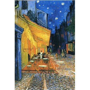 Grafika Kids (00030) - Vincent van Gogh: "Vincent Van Gogh, 1888" - 100 pieces puzzle