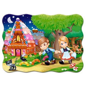 Castorland (B-03532) - "Hansel and Gretel" - 30 pieces puzzle