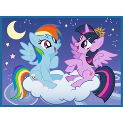 Trefl (90601) - "My Little Pony + Memo" - 30 48 pieces puzzle