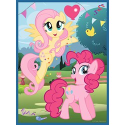 Trefl (90601) - "My Little Pony + Memo" - 30 48 pieces puzzle