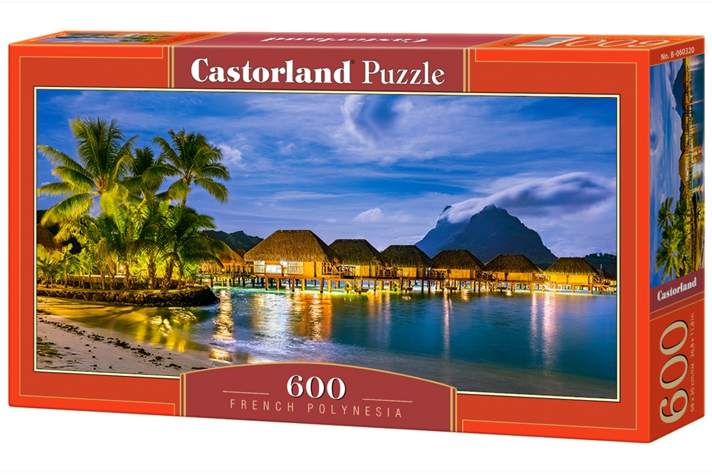 Jigsaw Puzzles French Polynesia Csb060320 Castorland Jigsaw 600pc 600 ...