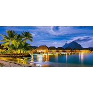 Castorland (B-060320) - "French Polynesia" - 600 pieces puzzle