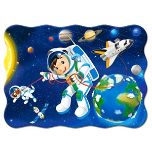 Castorland (B-03594) - "Space Walk" - 30 pieces puzzle