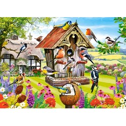 Castorland (B-030248) - "Birdhouse" - 300 pieces puzzle