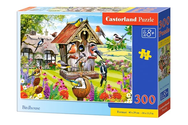 Castorland (B-030248) - "Birdhouse" - 300 pieces puzzle