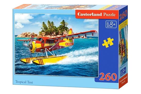 Castorland (B-27323) - "Tropical Taxi" - 260 pieces puzzle