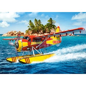 Castorland (B-27323) - "Tropical Taxi" - 260 pieces puzzle
