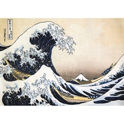 Puzzle Michele Wilson (W448-24) - Hokusai: "The Wave" - 24 pieces puzzle