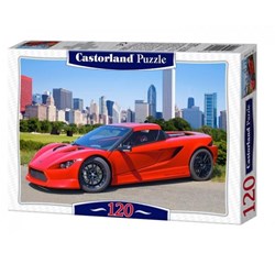 Castorland (B-12824) - "K-1 attack" - 120 pieces puzzle