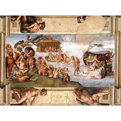 Grafika (01115) - Michelangelo: "Michelangelo" - 2000 pieces puzzle