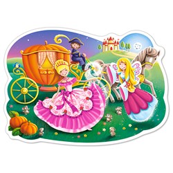 Castorland (B-120147) - "Cinderella" - 12 pieces puzzle