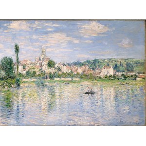 Grafika Kids (00461) - Claude Monet: "Vétheuil in Summer, 1880" - 300 pieces puzzle