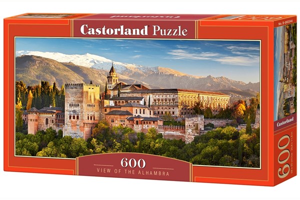Castorland (B-060344) - "Alhambra" - 600 pieces puzzle