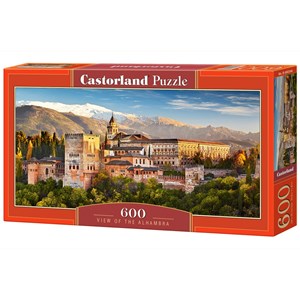 Castorland (B-060344) - "Alhambra" - 600 pieces puzzle