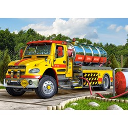 Castorland (B-13074) - "Tanker Truck" - 120 pieces puzzle