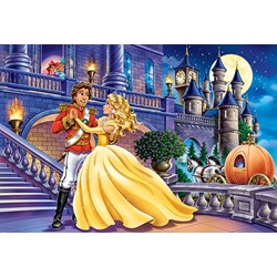 Castorland (B-040254) - "Cinderella" - 40 pieces puzzle
