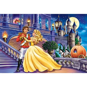 Castorland (B-040254) - "Cinderella" - 40 pieces puzzle