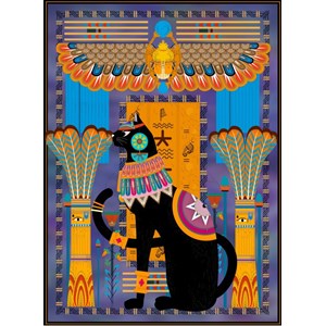 Grafika Kids (00966) - "Egyptian Cat" - 300 pieces puzzle