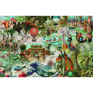 Ravensburger (17068) - "Oceania" - 3000 pieces puzzle
