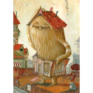 Heye (29812) - Johan Potma: "Neighbourhood" - 1000 pieces puzzle