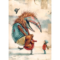 Heye (29811) - Mateo Dineen: "Spring Time" - 1000 pieces puzzle