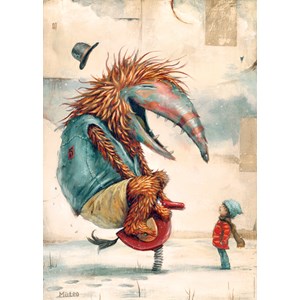 Heye (29811) - Mateo Dineen: "Spring Time" - 1000 pieces puzzle