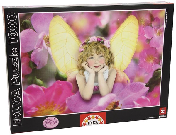 Educa (14850) - Kathleen Francour: "Wild Rose" - 1000 pieces puzzle