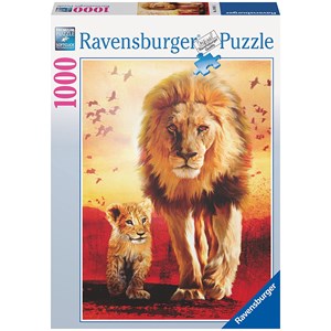 Ravensburger (19051) - "First Steps" - 1000 pieces puzzle