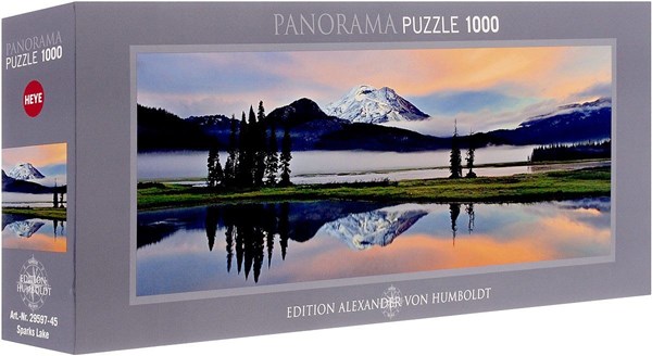 Heye (29597) - "Sparks lake" - 1000 pieces puzzle