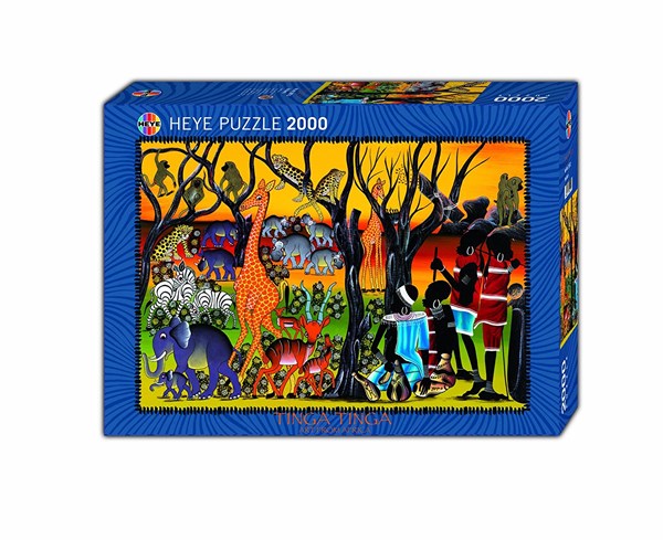 Heye (29513) - "Residents" - 2000 pieces puzzle