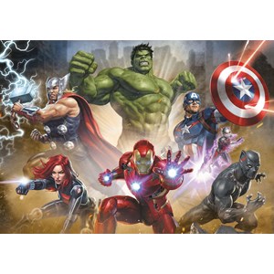 Educa (17694) - "The Avengers" - 1000 pieces puzzle