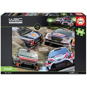 Educa (17686) - "WRC" - 500 pieces puzzle