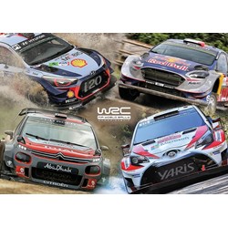 Educa (17686) - "WRC" - 500 pieces puzzle