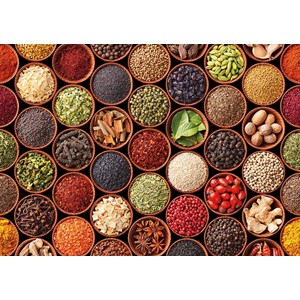 Educa (17666) - "Herbs and spices" - 1500 pieces puzzle
