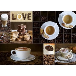 Educa (17663) - "Coffee" - 1000 pieces puzzle