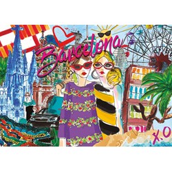 Educa (17651) - "Take me to Barcelona" - 500 pieces puzzle