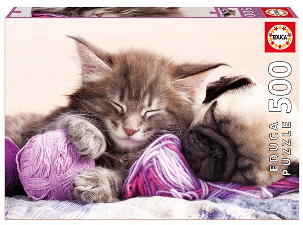 Educa (17644) - "Dream companions" - 500 pieces puzzle