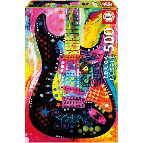 Educa (17643) - Dean Russo: "Lenny Strat" - 500 pieces puzzle
