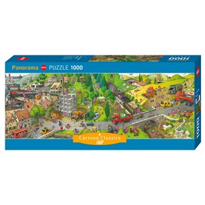 Heye (29835) - Jean-Jacques Loup: "Busy Day" - 1000 pieces puzzle